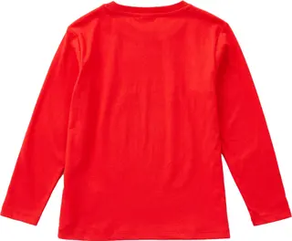 Langarm-T-Shirt – Rot