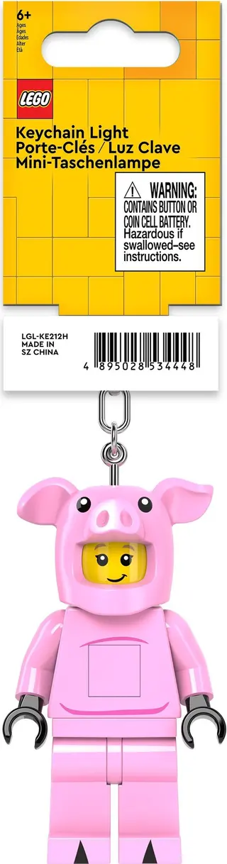 Lampe porte-clés Piggy Guy