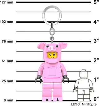Lampe porte-clés Piggy Guy