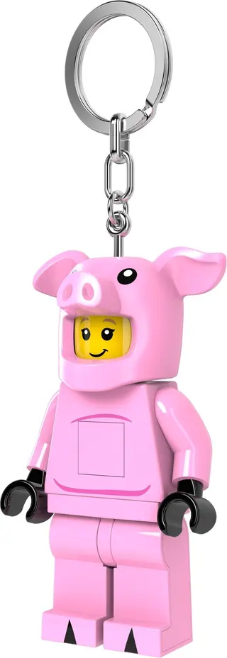 Lampe porte-clés Piggy Guy