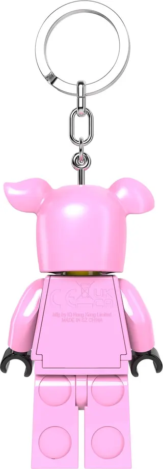 Lampe porte-clés Piggy Guy
