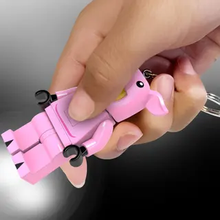 Lampe porte-clés Piggy Guy