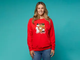 Weihnachtspullover
