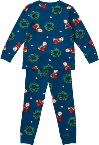 Pyjama – Marineblau