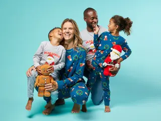 Pyjama – Marineblau