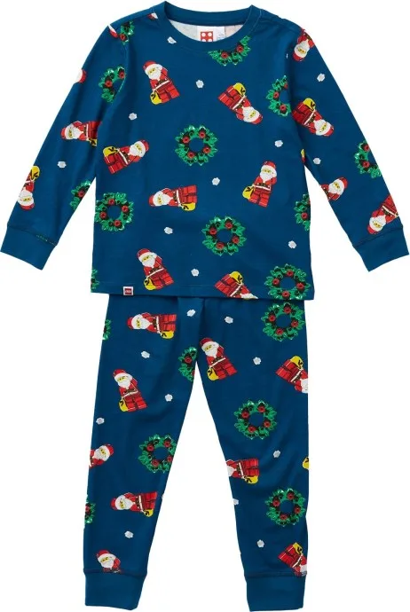 Pyjama – Marineblau