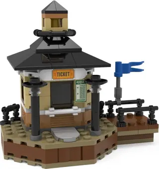 Amelia Ticket Booth