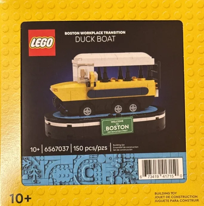 LEGO Eendjesboot