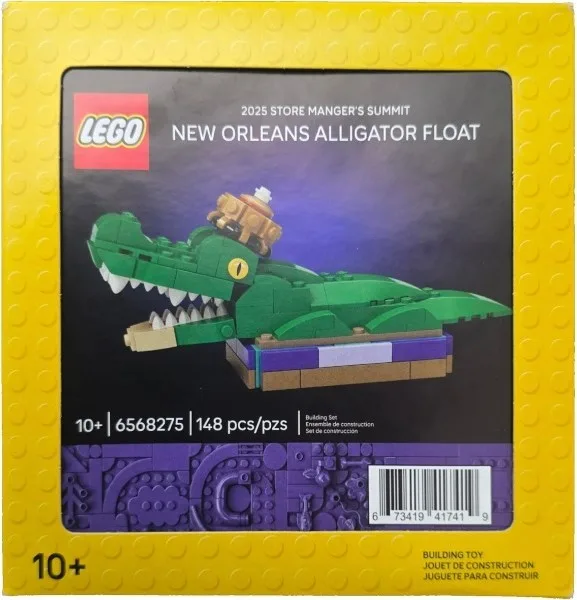 2025 Store Manager's Summit – New Orleans Alligator Float