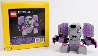 Porte-crayons éléphant