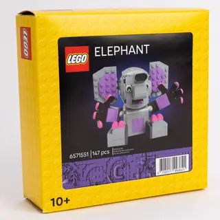 Porte-crayons éléphant