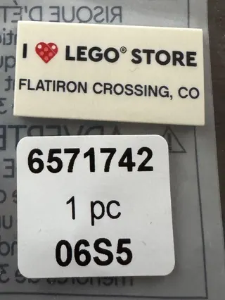 Ich liebe den LEGO Store Flatiron Crossing, Colorado
