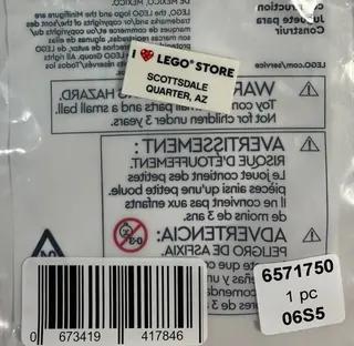 I Love LEGO Store Scottsdale Quarter