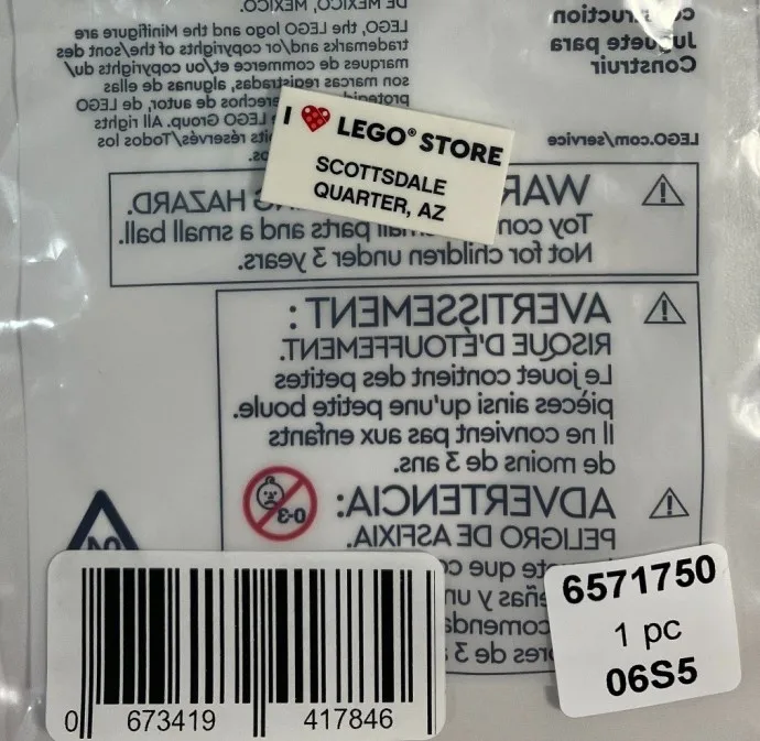 I Love LEGO Store Scottsdale Quarter