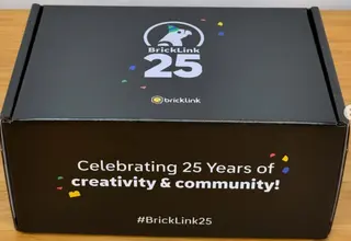 Concours Bricklink pour le 25e anniversaire