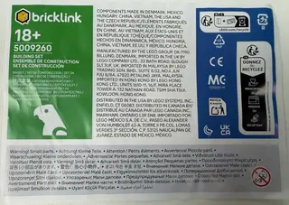 Concours Bricklink pour le 25e anniversaire