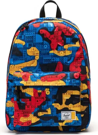 Herschel Classic XL rugzak – Abstracte bakstenen