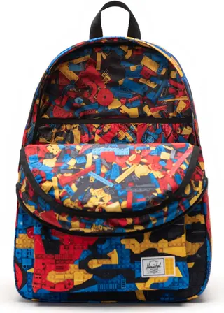 Herschel Classic XL rugzak – Abstracte bakstenen