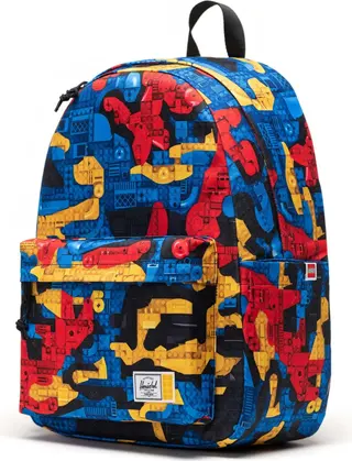 Herschel Classic XL rugzak – Abstracte bakstenen