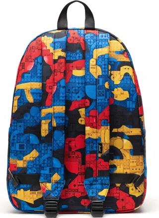 Herschel Classic XL rugzak – Abstracte bakstenen