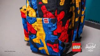 Herschel Classic XL rugzak – Abstracte bakstenen
