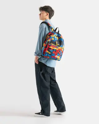 Herschel Classic XL rugzak – Abstracte bakstenen