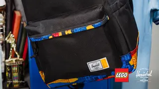 Herschel Heritage Backpack – Abstract Bricks