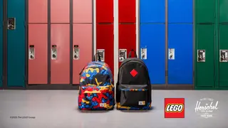 Herschel Heritage Backpack – Abstract Bricks