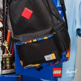 Herschel Heritage Backpack – Abstract Bricks