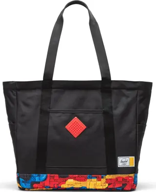 Herschel Heritage Tote – Abstract Bricks
