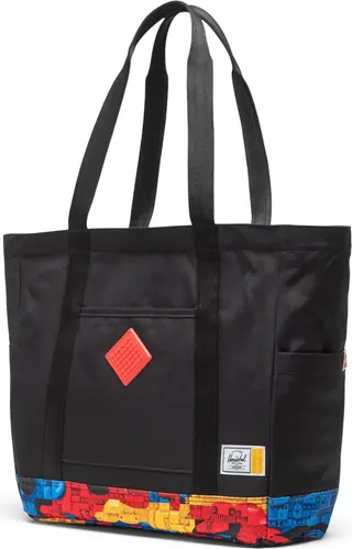 Herschel Heritage Tote – Abstract Bricks