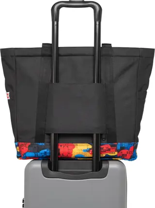 Herschel Heritage Tote – Abstract Bricks