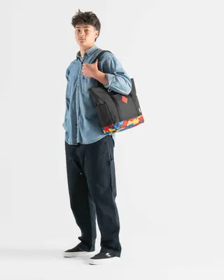 Herschel Heritage Tote – Abstract Bricks