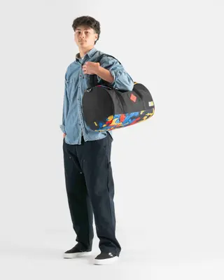 Herschel Heritage Duffle – Abstract Bricks