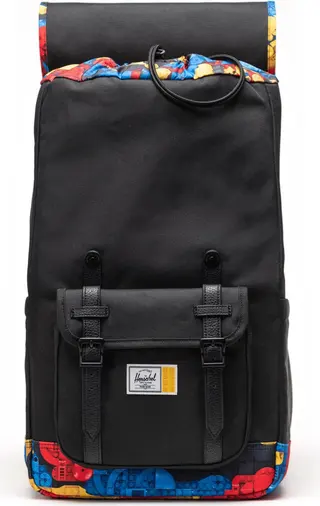 Herschel Little America Backpack – Abstract Bricks