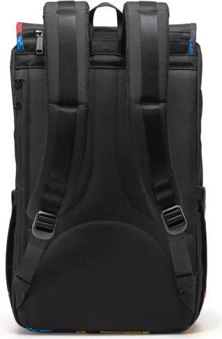 Herschel Little America Backpack – Abstract Bricks