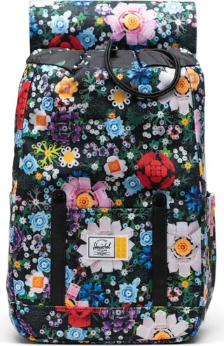 Herschel Retreat Kleiner Rucksack – Gartenblumen