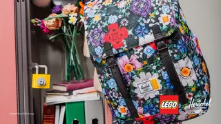 Herschel Retreat Kleiner Rucksack – Gartenblumen