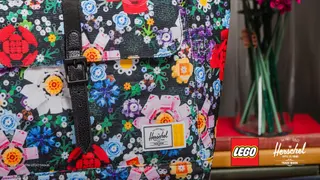 Herschel Retreat Kleiner Rucksack – Gartenblumen
