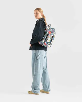 Herschel Retreat Kleiner Rucksack – Gartenblumen
