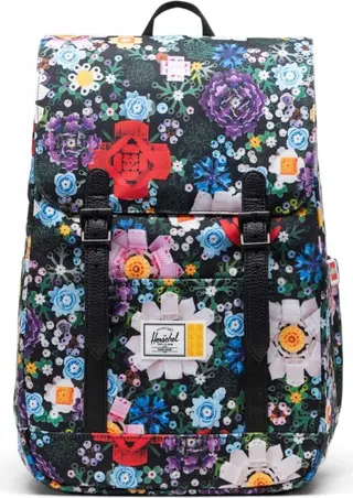 Herschel Retreat Kleiner Rucksack – Gartenblumen