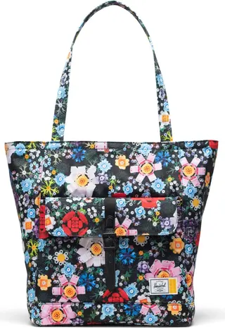 Herschel Retreat Tote – Gartenblumen