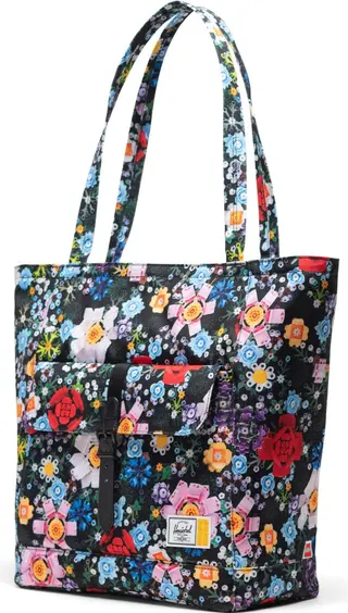 Herschel Retreat Tote – Gartenblumen