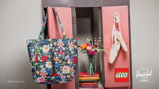 Herschel Retreat Tote – Gartenblumen