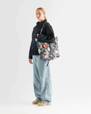 Herschel Retreat Tote – Gartenblumen
