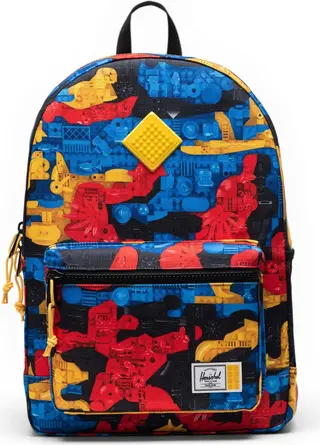 Herschel Heritage Jugendrucksack – Schnitzeljagd-Bausteine