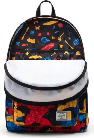 Herschel Heritage Jugendrucksack – Schnitzeljagd-Bausteine