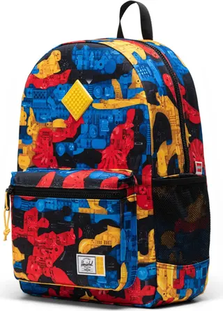 Herschel Heritage Jugendrucksack – Schnitzeljagd-Bausteine