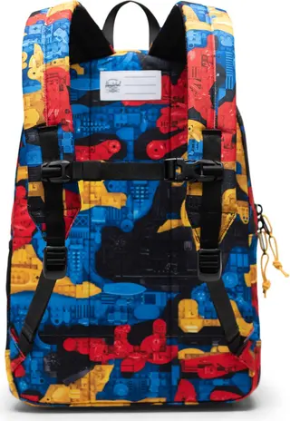 Herschel Heritage Jugendrucksack – Schnitzeljagd-Bausteine