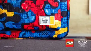 Herschel Heritage Jugendrucksack – Schnitzeljagd-Bausteine